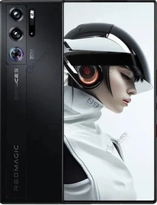 Nubia Red Magic 9 Pro 5G Sleet Black 256GB + 12GB Dual-SIM (Unlocked) B Grade - Afbeelding 1 van 18