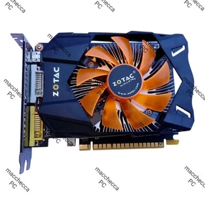 SCHEDA VIDEO NVIDIA GTX 750 TI ZOTAC 2GB DDR5 128BIT PCI-E DVI DVI-D mini-HDMI - Foto 1 di 4