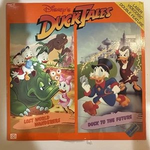 DuckTales - Lost World Wanderers / Duck To The Future Laserdisc Disney Cartoons - Bild 1 von 4