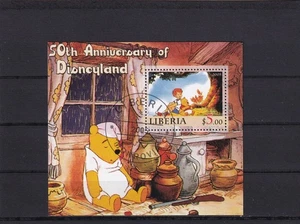 SA19i Liberia 2005 Winnie the Pooh - Disney, minishoja usada Cenicienta - Imagen 1 de 1