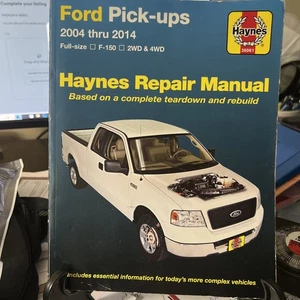 Ford Pick-ups 36061 (2004-2014) Repair Manual (Haynes Repair Manual) - Nice - Bild 1 von 1