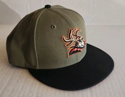 New Era/Hat Club/Fooser-Red Nosed Barons-Sz 7 3/4 Very Rare/Excellent Condition - Image 1 of 4