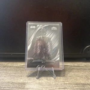 2024 Topps Chrome Black Star Wars IG-11 #20 - Picture 1 of 12