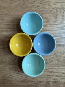 Pioneer Woman Condiment Bowls, Mini Dipping, Tapas, Spice Bowls Floral Set of 4 - Picture 1 of 6