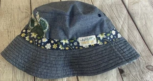 2016 EPCOT REVERSIBLE BUCKET HAT Internat’l Flower & Garden Festival DISNEY - Picture 1 of 15