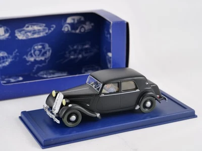 In Auto Tintin 1/43 La Citroën 15/6 Dell'Affare Tournesol - Immagine 1 di 4