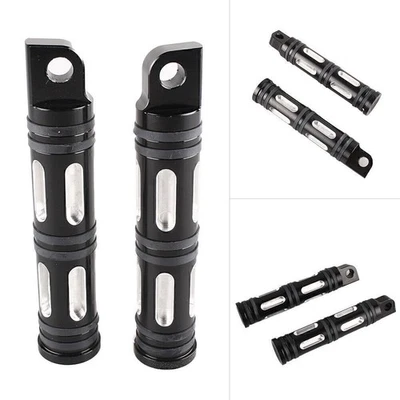 Estriberas de aluminio CNC para Harley Sportster XL883N FXCW #49312-10 Foto 1 de 4