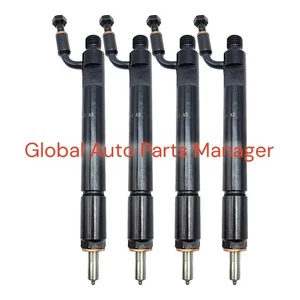 4PCS Fuel Injector 3908513 fits Cummins Engine 4BT Hyundai Loader HL760 - Bild 1 von 5