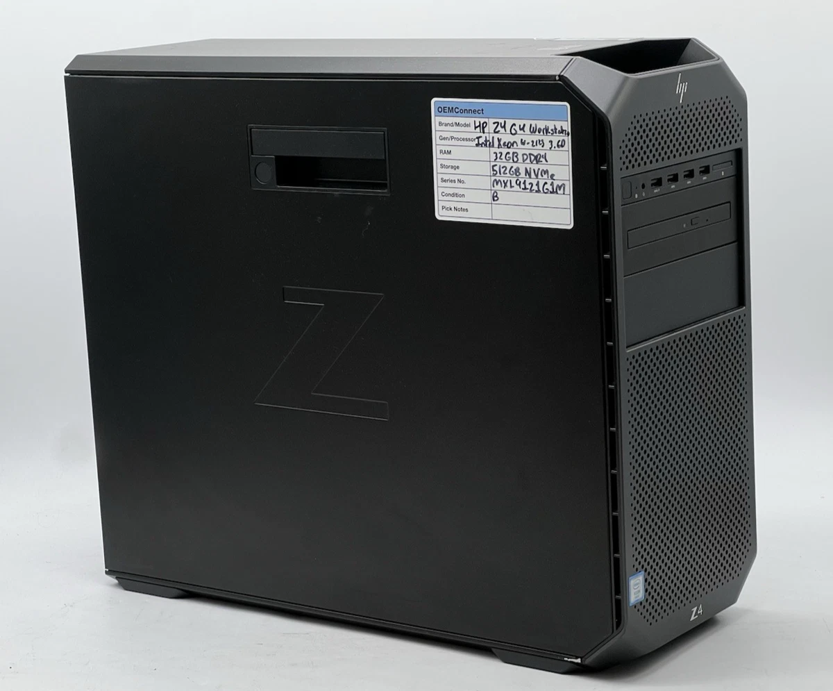 HP Z4 G4 PC Desktops & All-In-One Computers for sale | eBay
