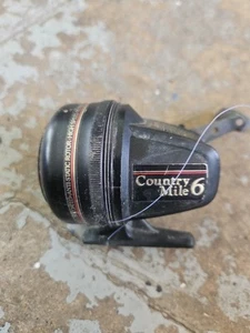 Vintage Johnson Country Mile 6 Cast Reel Working Condition, Fishing, Collectors - Picture 1 of 3