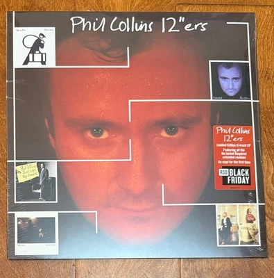 Phil Collins – 12"ers EP SEALED 2025 RSD BlackFriday Limited Edition Synth-Pop Foto 1 de 2