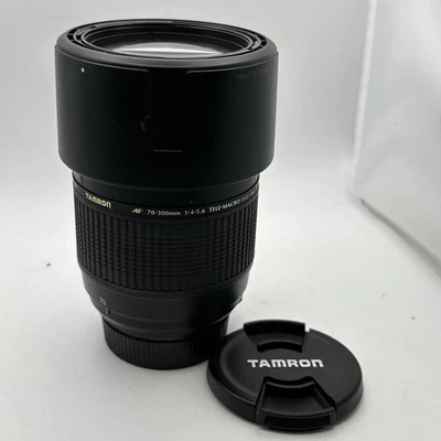 Tamron 70-300mm f/4-5.6 Di LD Macro A17 • Tested • Clean • Works Great - Image 1 of 4