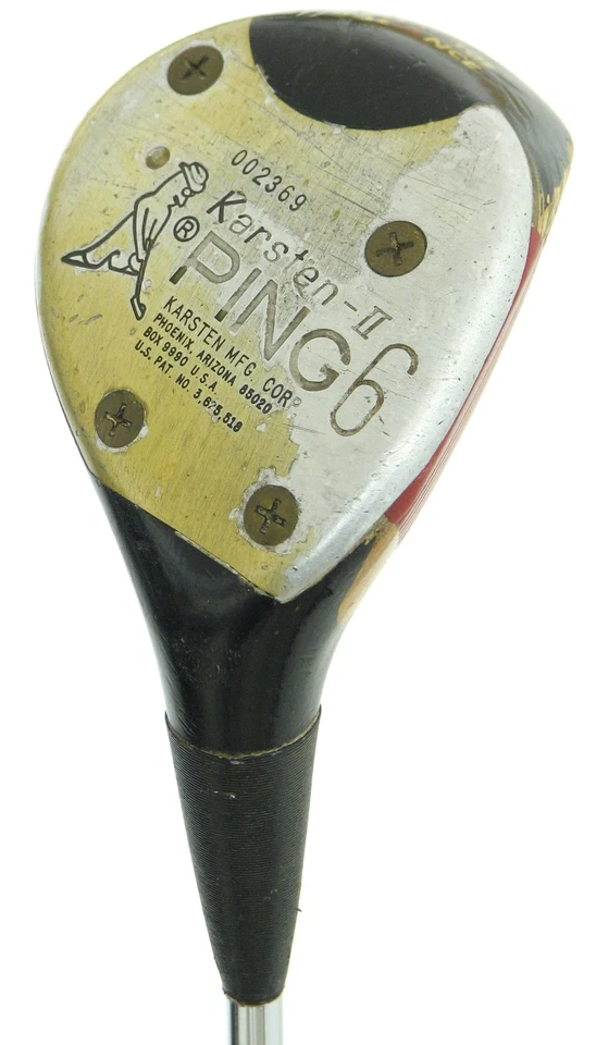 Ping Golf Clubs Karsten Ii 18* 5 Fairway Wood Stiff Black Dot Golf Right Handed - Image 1 of 1