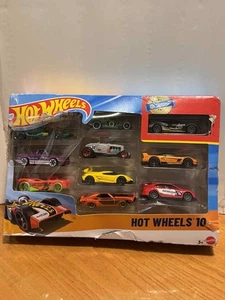 Hot Wheels 10 Car Pack (damaged box) - Picture 1 of 7