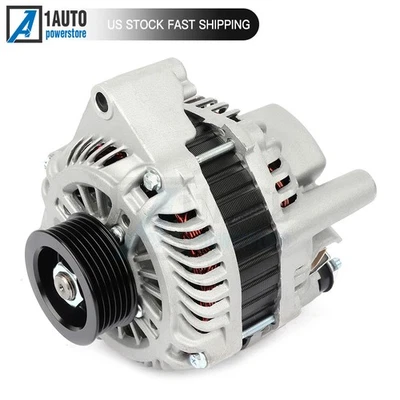Aluminum Alternator Fit For 2004 Pontiac GTO Base Coupe 2-Door 5.7L 1-2767-01MI Foto 1 de 4