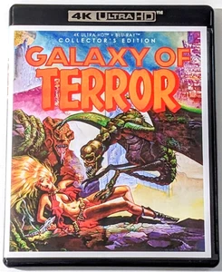 Galaxy of Terror (4K Ultra HD + Blu-ray, Collector's Edition) - Bild 1 von 4