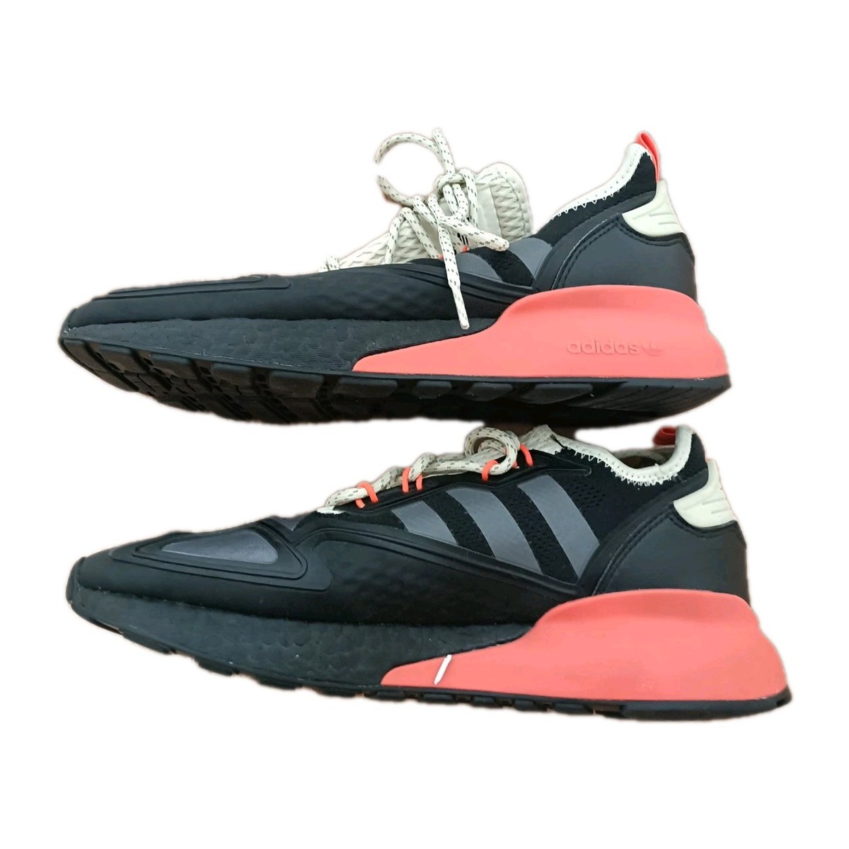 adidas ZX 2K Boost Black Solar Red for Sale | Authenticity adidas ZX 2K Boost Black Solar Red for Sale | Authenticity