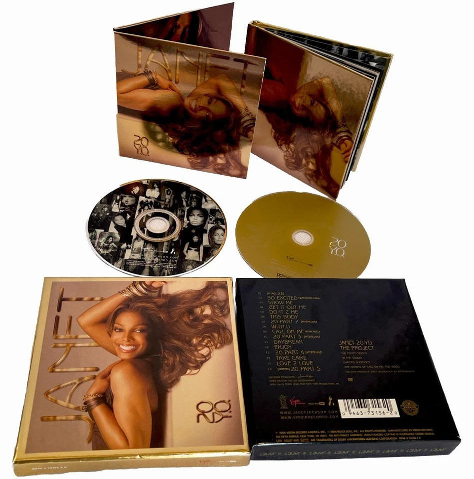 20 Y.O. Janet* - CD,DVD - Special Edition Box, 2006 Foto 1 de 1