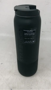 Starbucks Vacuum Insulated Matte Green Stainless Steel Tumbler Becher 2025 20 Oz. - Bild 1 von 5