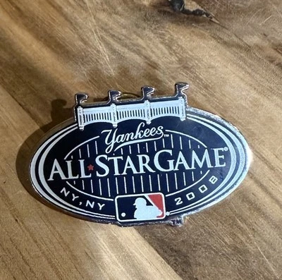 2008 MLB ALL STAR Game New York Yankees Pin  Pinstripes - Image 1 of 2