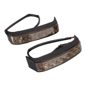 ˜New 2pcs Motorcycle LED Saddlebag Lights Left Right Brake Lamp For Ultra - Picture 1 of 24