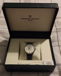 RELOJ INTELIGENTE FREDERIQUE CONSTANT RELOGICAL FC-282AS5B6 COMPLETO EN CAJA - Imagen 1 de 8