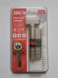 ERA CERRADURA PUERTA CILINDRO MÁXIMA SEGURIDAD BS 3* FORTALEZA CILINDRO PULGAR 35MM 35MM - Imagen 1 de 1