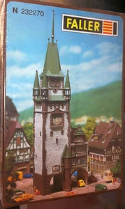 FALLER 232270 TORRE DI SAN MARTINO FRIBURGO (N) NUOVO IN SCATOLA - Picture 1 of 1