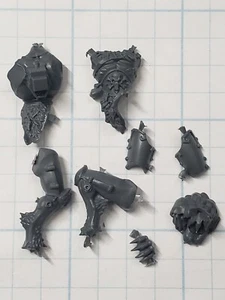 Warhammer 40k Space Wolves Bits Wulfen Armored Fur Torso Beine Set #31 - Bild 1 von 7