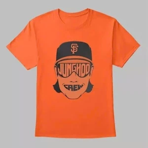 SF Giants Mens J. Hoo Crew Orange 2025 - Picture 1 of 8