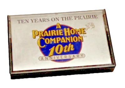 Ten Years Prairie Home Companion Anniversary Audio Cassette Tape 1984 PHC Stereo Foto 1 de 3
