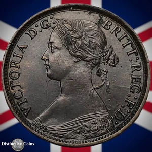 Great Britain 1862 Farthing 1/4d GB3505 - Picture 1 of 2