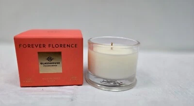 Vela de soja Glasshouse Forever Florence Wild Peonies & Lily 1,1 oz/30 g Australia Foto 1 de 4
