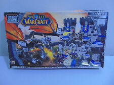 Mega Bloks World of Warcraft Set 91016 Deathwings StormWind Assault - New Open