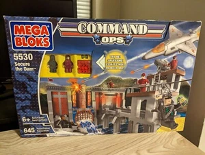 Rare Sealed Mega Bloks Command Ops 5530 Secure The Dam (Please Read) - Picture 1 of 9