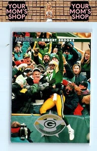 Donruss #185 1996 Robert Brooks pruebas de prensa - Imagen 1 de 2