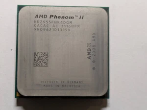 Phenom II x4 955BE 4x3,2GHz HDZ955FBK4DGM Sockel AM3 CPU Prozessor - Imagen 1 de 1