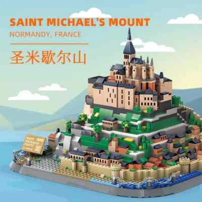 WANGE 6233 Mont Saint Michel Building Block Toys - Image 1 of 4