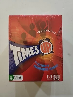 Times Up! The Celebrity Charades Game 2017 #975 R & R Games Inc. Complete NEW - Image 1 of 4