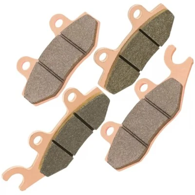 前后刹车片适用于川崎 KL650 kLR650 2008 - 2018 烧结垫 — 第 1/4 张图片