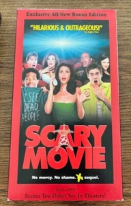 Scary Movie VHS 2000 Bonus Edition - Picture 1 of 1
