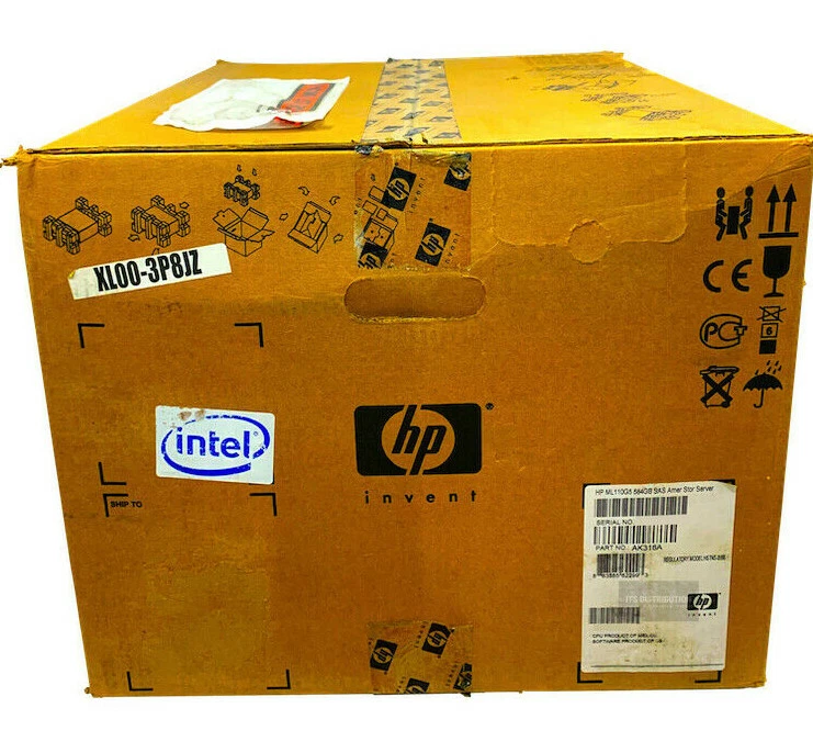 AK316A I New Sealed HP ProLiant ML110 G5 Network Storage Server - Image 1 of 4