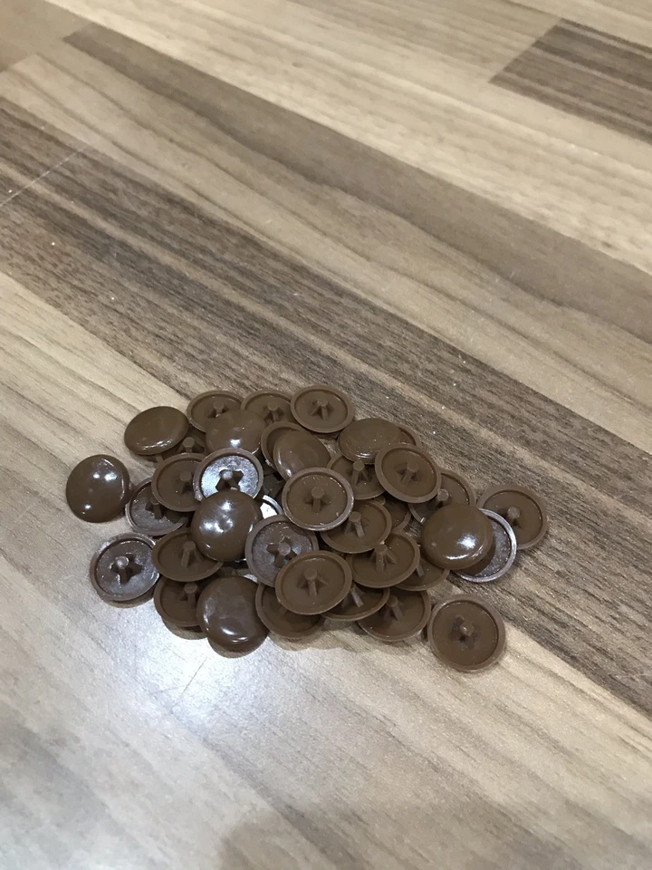 STEVEO Brown Screw Caps X 30 Cheapest On Here Do The Maths!
