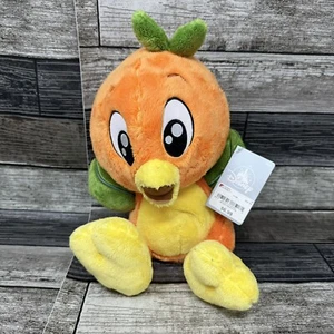 Disney Parks Orange Bird Big Feet Scented Plush 12" Fruit Stuffed Animal New - Picture 1 of 5
