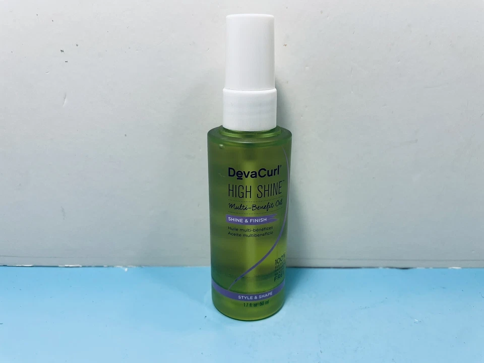 DEVACURL - ACEITE MULTI BENEFICIO ALTO BRILLO - BRILLO Y ACABADO - 1,7 OZ - NUEVO Foto 1 de 1