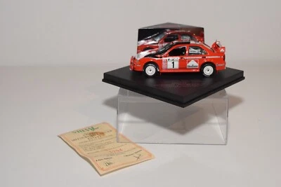 A67 1:43 SPEED SKM125 MITSUBISHI LANCE EVO VI SAFARI RALLY KENYA 2000 MIB - Immagine 1 di 4