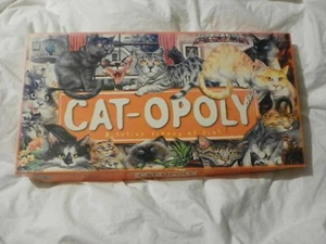 CAT-OPOLY BRETTSPIEL VON LATE FOR THE SKY A KATZENRAUSCH DES SPASSES - Bild 1 von 12