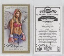2016 Upper Deck Goodwin Champions Minis Paige VanZant #24
