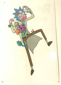 Rick and Morty Officially Licensed Sticker Decal Cartoon Funny - Picture 1 of 2