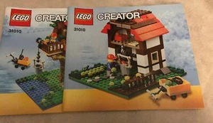 LEGO Instructions Only No Bricks Creator 31010 - Picture 1 of 3